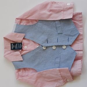 IZOD boys 3pc set. Size 12M